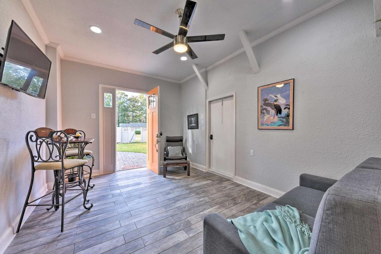 Cozy Jacksonville Studio - 10 Miles To Downtown! Экстерьер фото